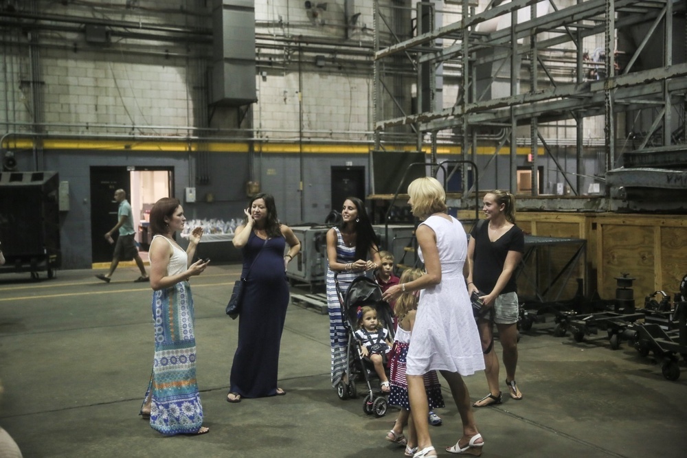 Hugs, kisses, tears and cheers: VMM-266 Marines return home