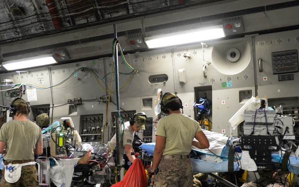 455 EAES provides critical care in the air