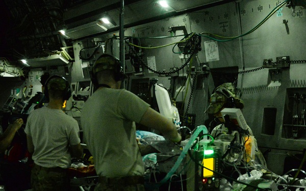 455 EAES provides critical care in the air