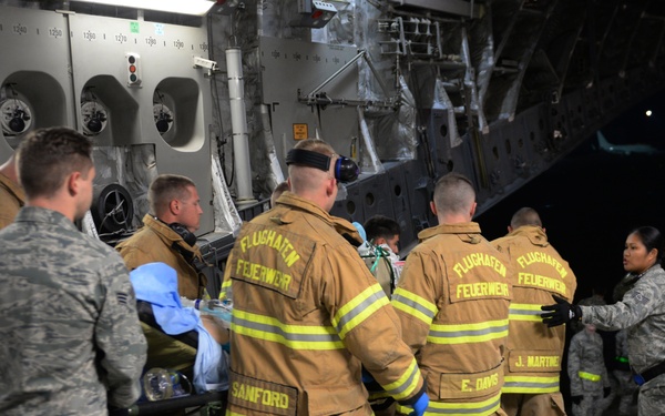 455 EAES provides critical care in the air