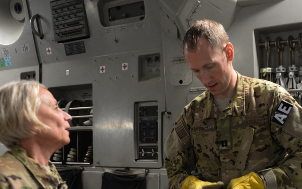 455 EAES provides critical care in the air