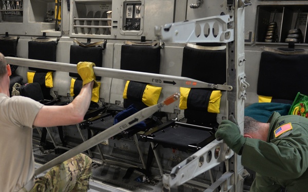 455 EAES provides critical care in the air