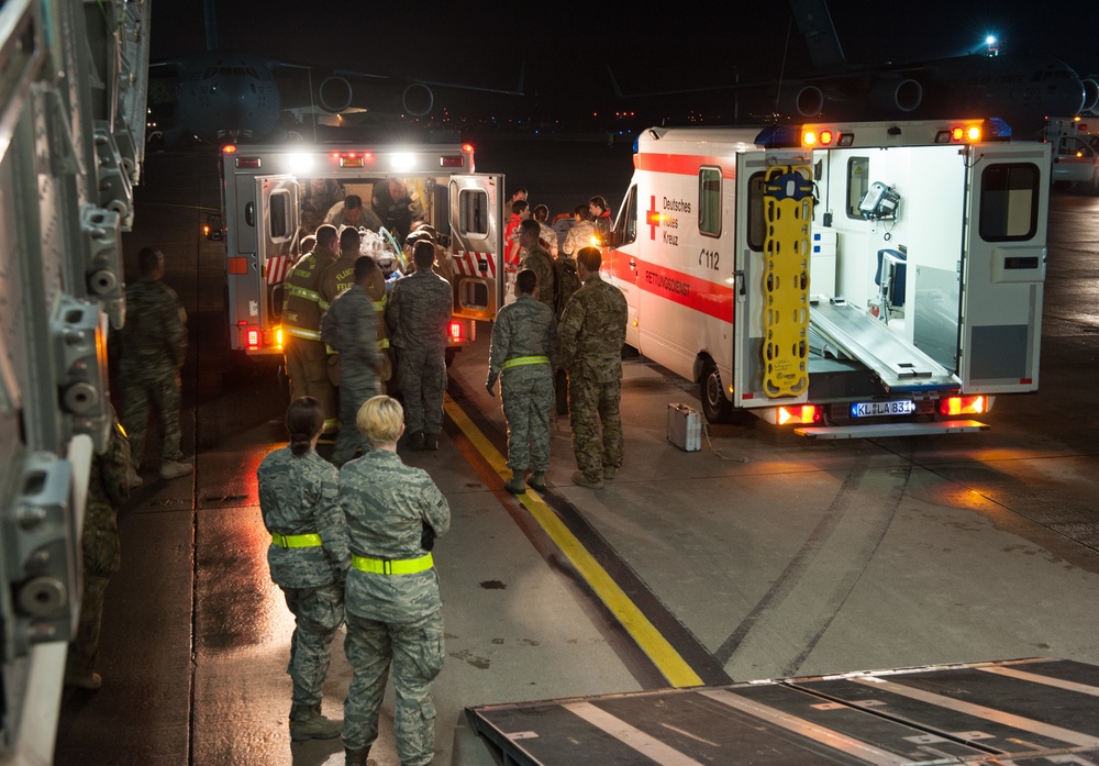 455 EAES provides critical care in the air