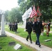 President Benjamin Harrison remembered during wreath laying ceremony