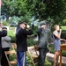 President Benjamin Harrison remembered during wreath-laying ceremony