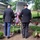 President Benjamin Harrison remembered during wreath-laying ceremony