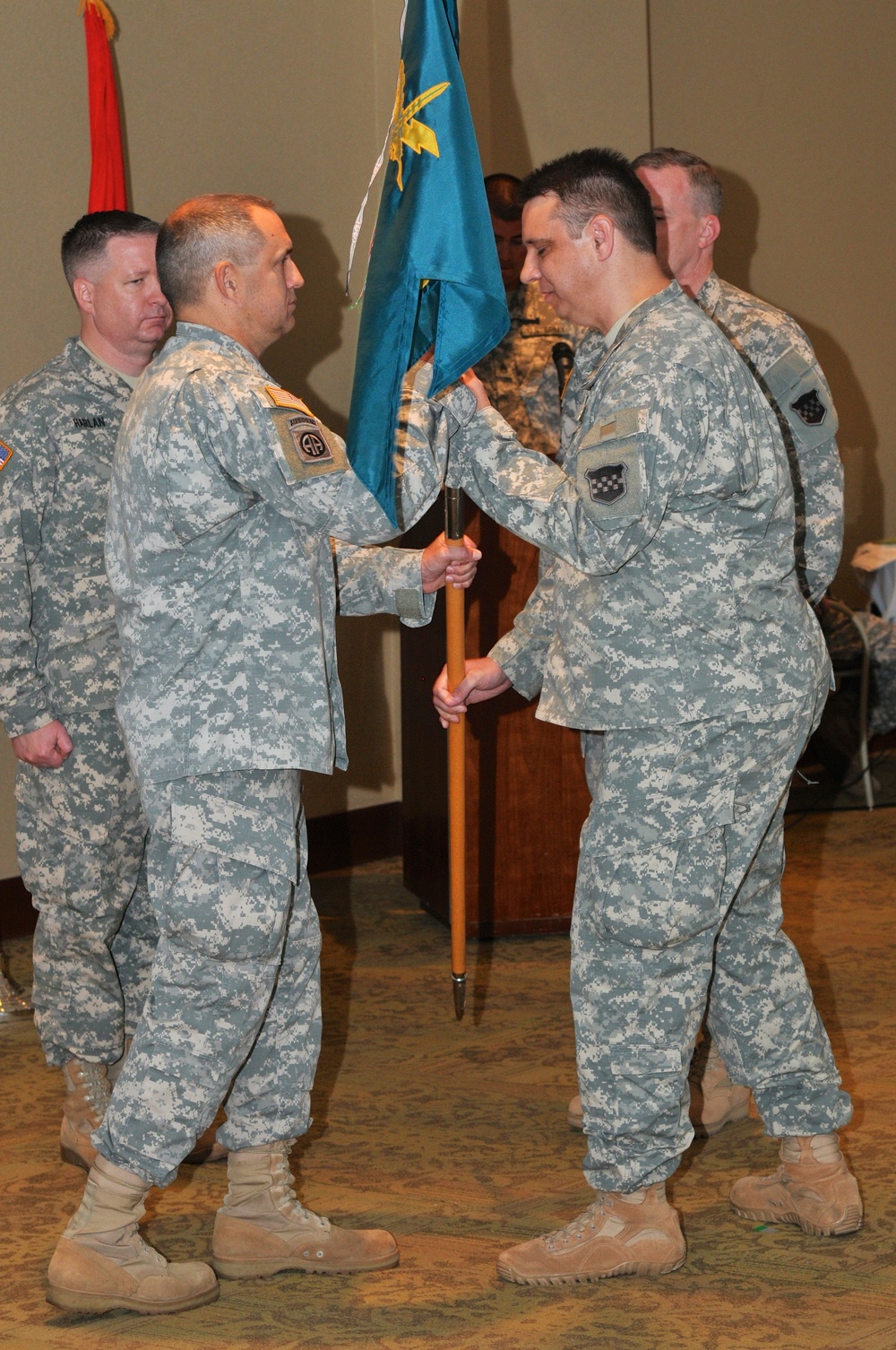 314th PCH change of command
