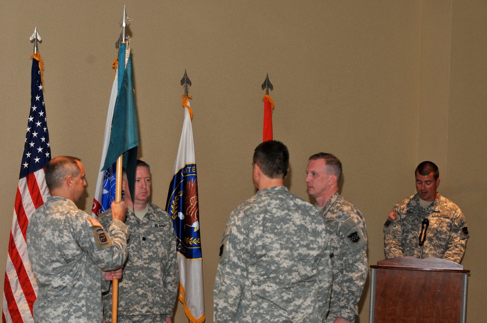 314th PCH Change of Command
