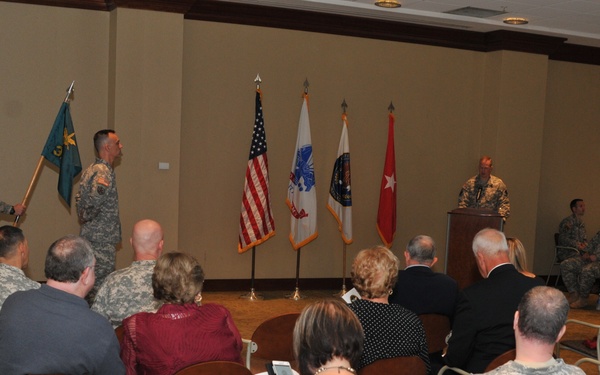 314th PCH change of command