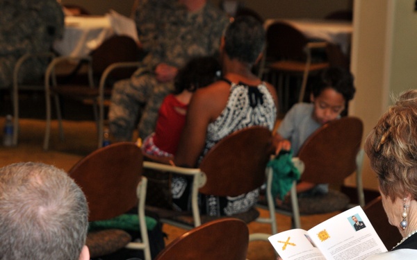 314th PCH change of command