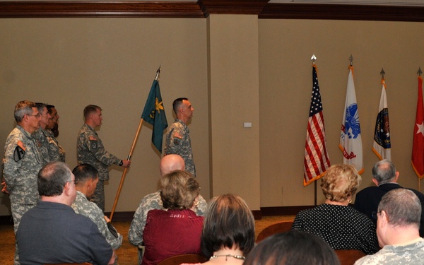 314th PCH change of command