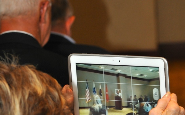 314th PCH change of command