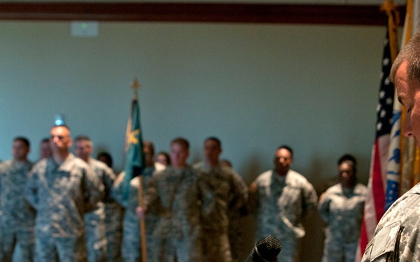 314th PCH change of command