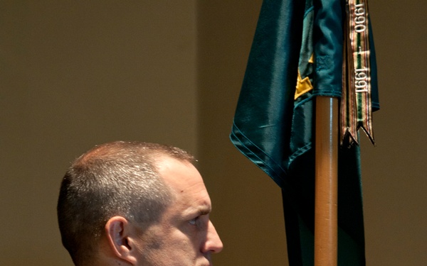 314th PCH change of command