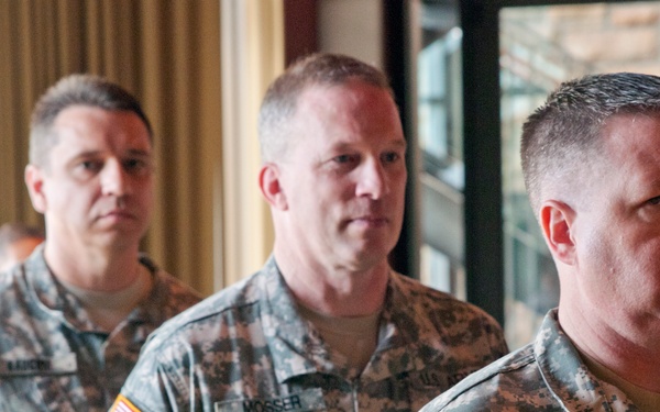 314th PCH change of command