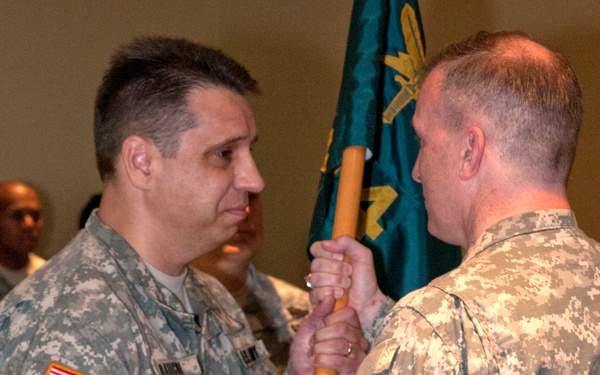 314th PCH change of command