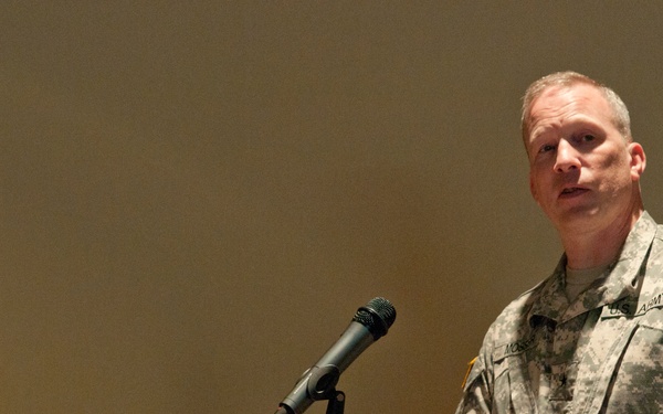 314th PCH change of command