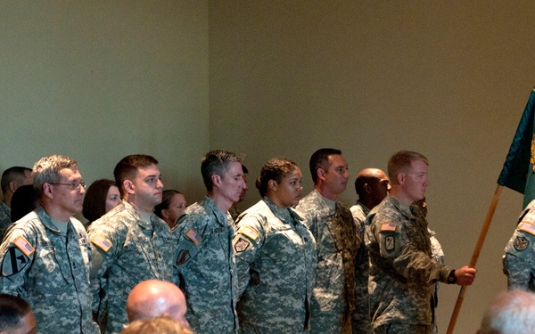 314th PCH change of command