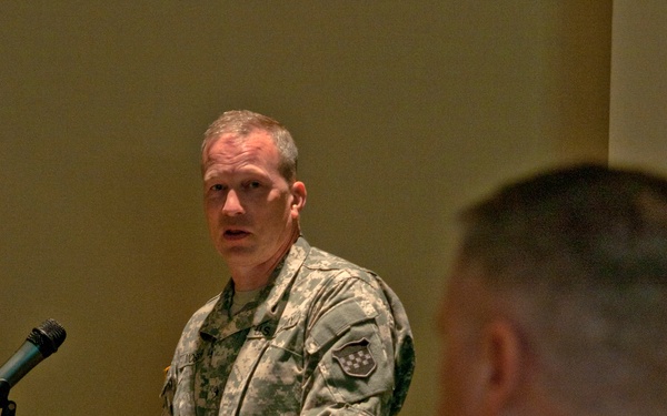 314th PCH change of command