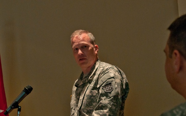 314th PCH change of command