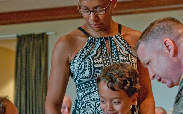 314th PCH change of command