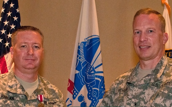 314th PCH change of command