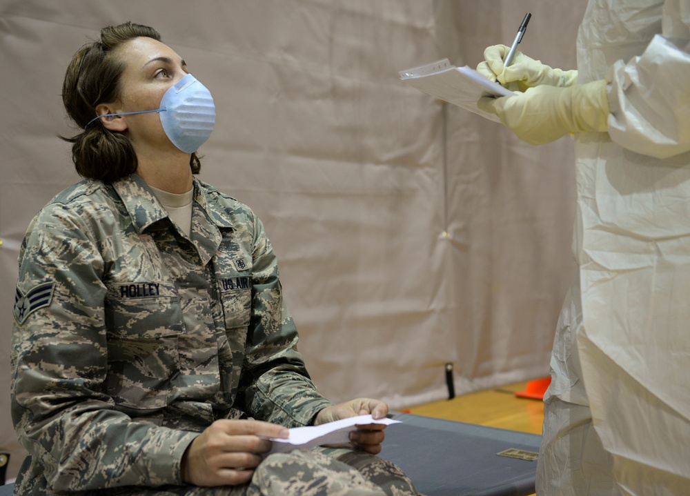 1st SOMDG hold disease containment exercise
