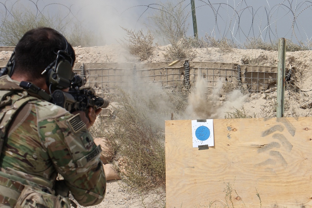 Close quarters marksmanship training