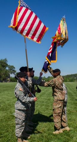 ‘Durables’ conduct change of command, casing ceremony