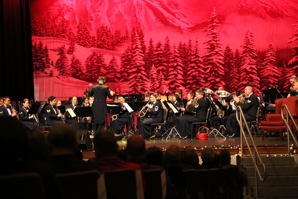 Holiday in Blue Concert