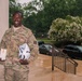 Big man on campus: US Army Reserve Sgt. Zedrik Pitts, University of Alabama