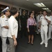 Distinguished visitors tour USNS Mercy in Vietnam during Pacific Partnership 2015