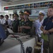 Distinguished visitors tour USNS Mercy in Vietnam during Pacific Partnership 2015