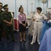 Distinguished visitors tour USNS Mercy in Vietnam during Pacific Partnership 2015