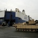 Main Battle Tanks Arrive in Europe