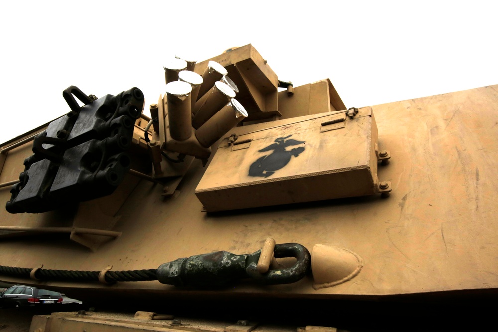 Marine Corps Stamp of Approval