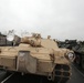 Tanks, other equipment arrive in Germany headed to Bulgaria