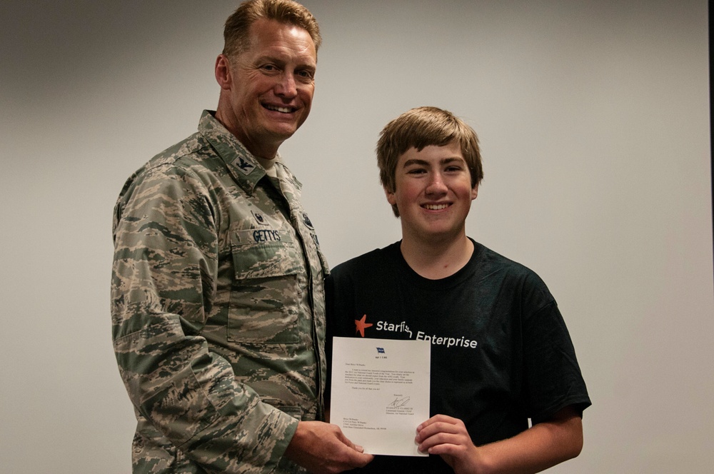 Son of Alaska Air Guard colonel named Air National Guard Youth of the Year