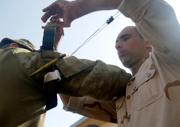 IA NCOs attend NCO academy at Taji