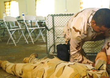 IA NCOs attend NCO academy at Taji