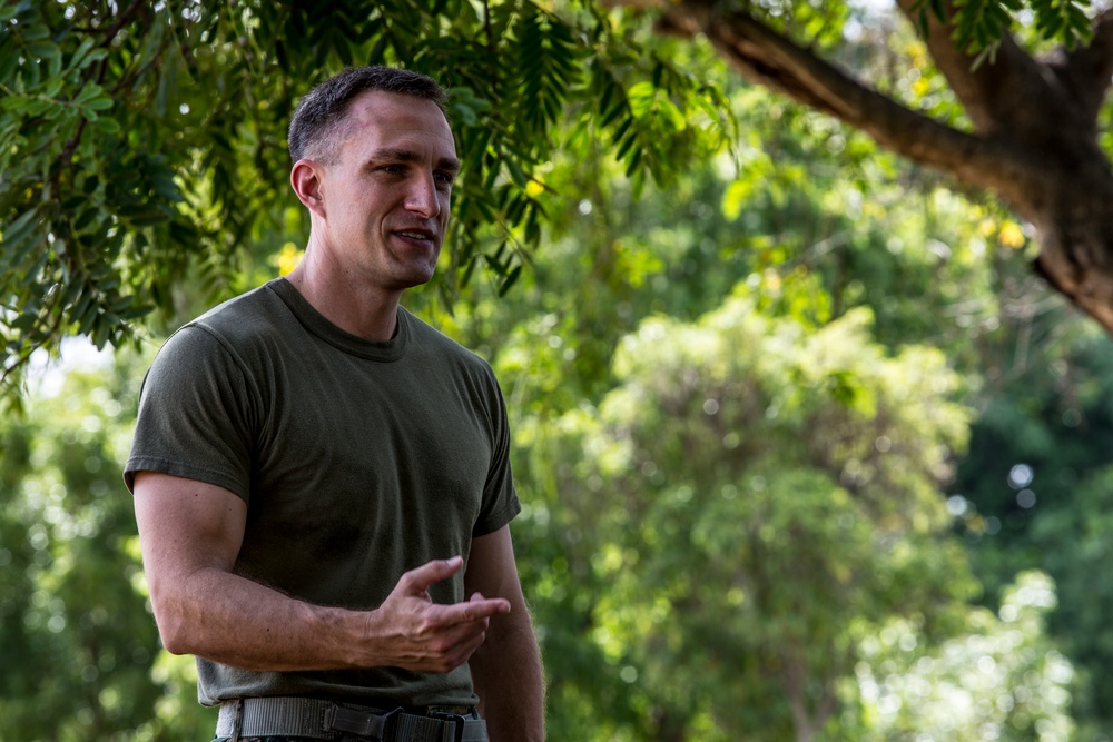 Marines and Sailors host soccer event in Dominican Republic