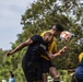 Marines and Sailors host soccer event in Dominican Republic