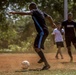 Marines and Sailors host soccer event in Dominican Republic