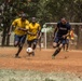 Marines and Sailors host a soccer event in Dominican Republic