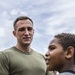 Marines and Sailors host a soccer event in Dominican Republic