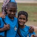Marines and Sailors host a soccer event in Dominican Republic