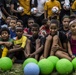 Marines and Sailors host a soccer event in Dominican Republic