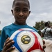 Marines and Sailors host a soccer event in Dominican Republic