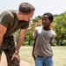 Marines and Sailors host a soccer event in Dominican Republic
