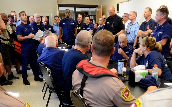 Emergency responders, law enforcement team up to monitor Port Huron Float Down